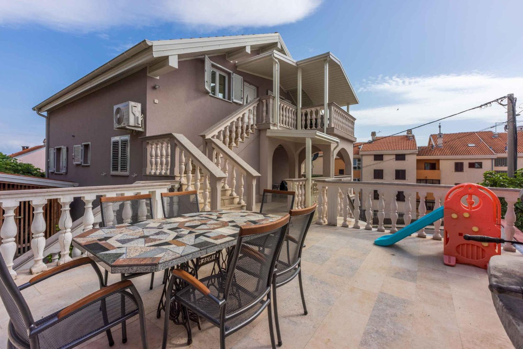 Apartment Crikvenica, Vinodol 8 المظهر الخارجي الصورة