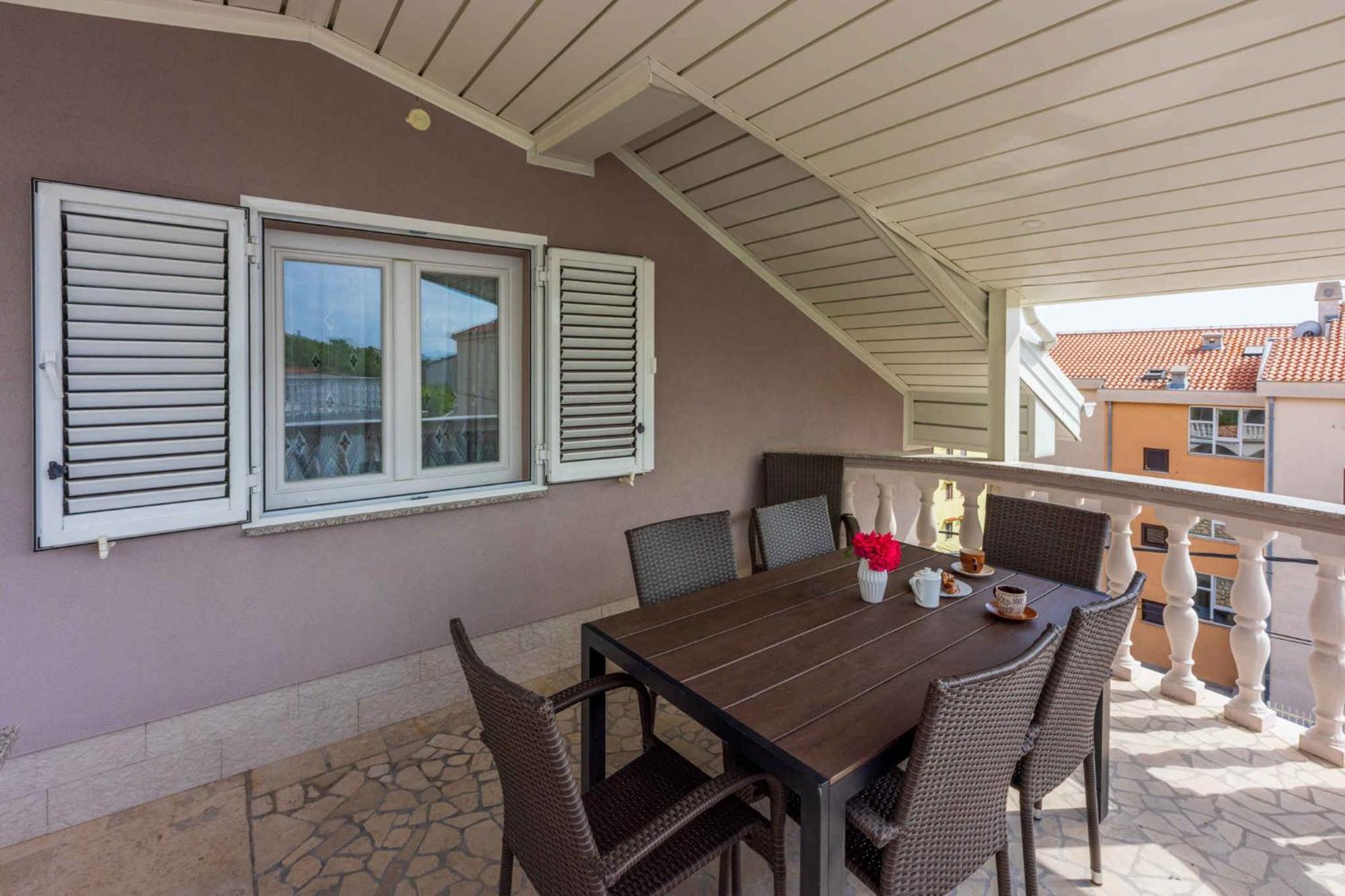 Apartment Crikvenica, Vinodol 8 المظهر الخارجي الصورة