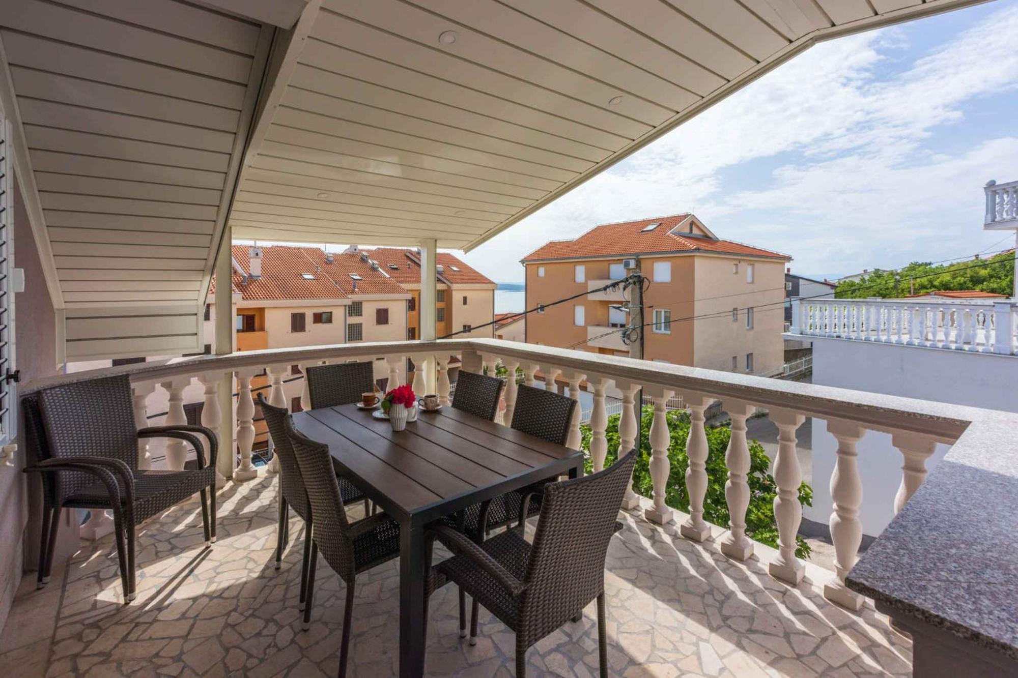 Apartment Crikvenica, Vinodol 8 المظهر الخارجي الصورة