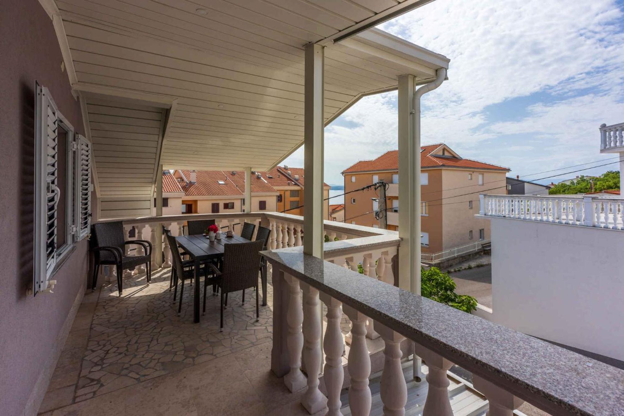 Apartment Crikvenica, Vinodol 8 المظهر الخارجي الصورة