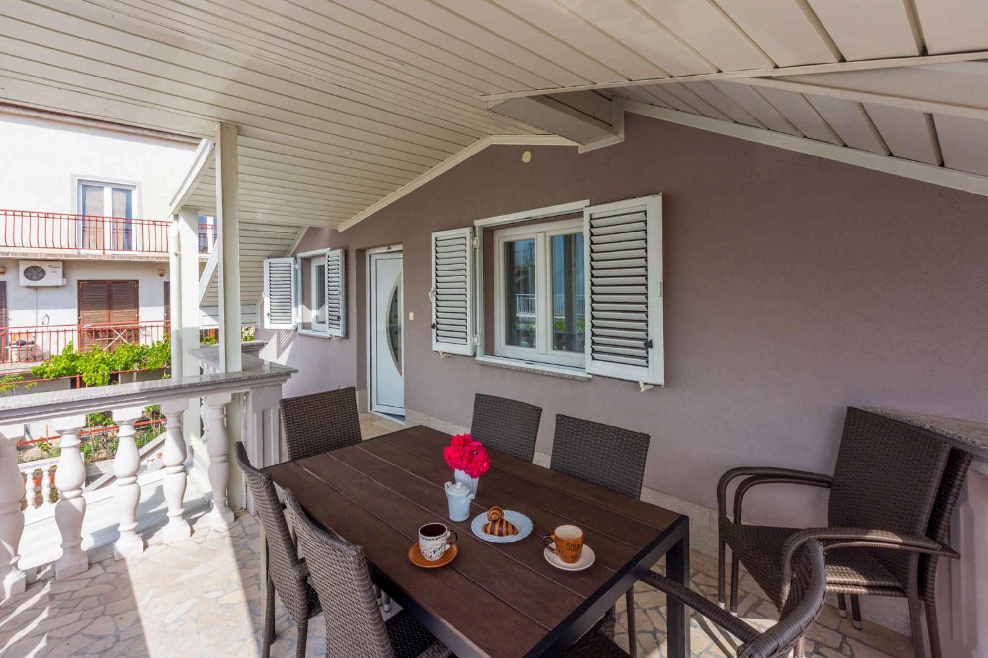 Apartment Crikvenica, Vinodol 8 المظهر الخارجي الصورة