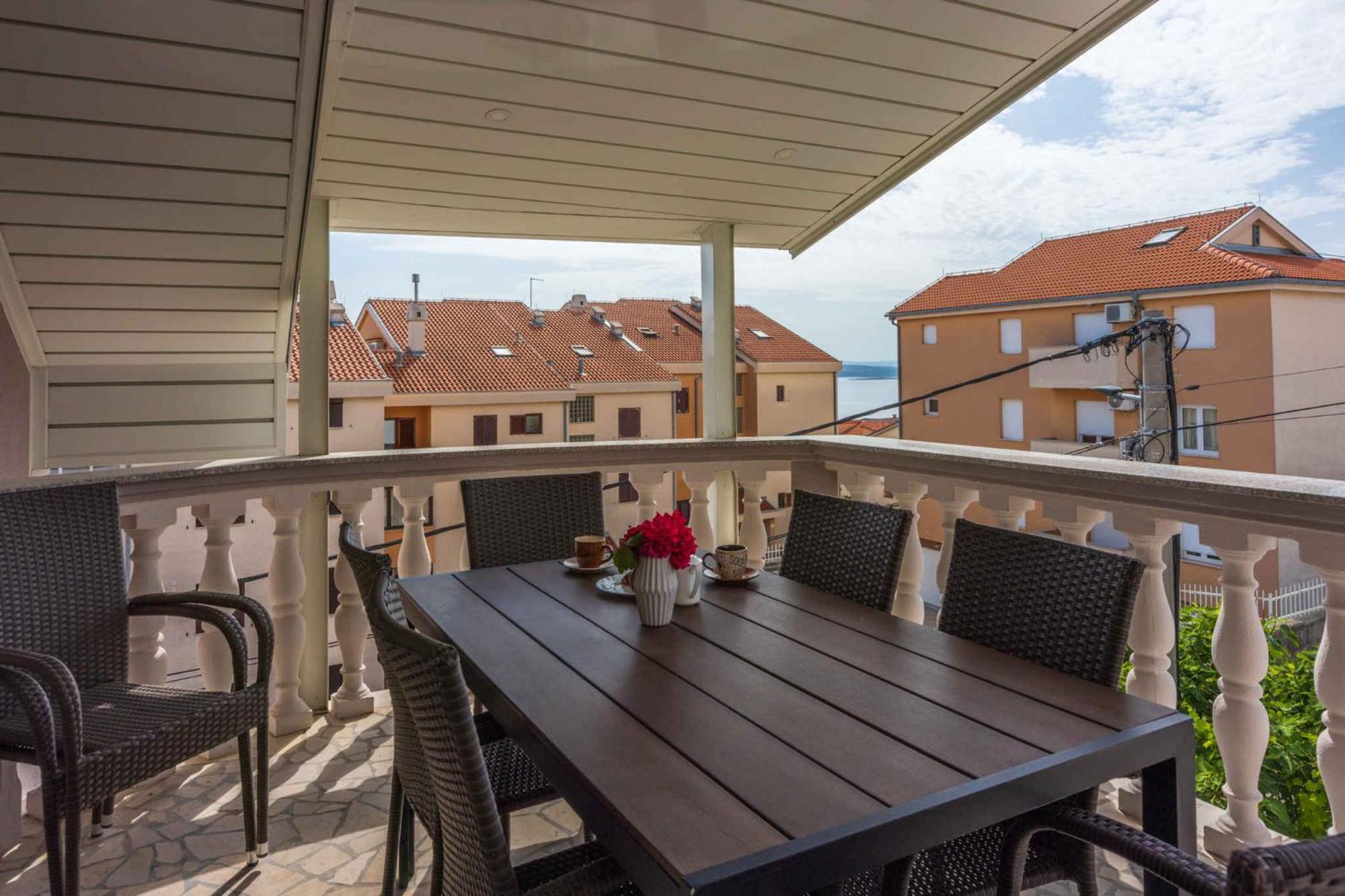 Apartment Crikvenica, Vinodol 8 المظهر الخارجي الصورة