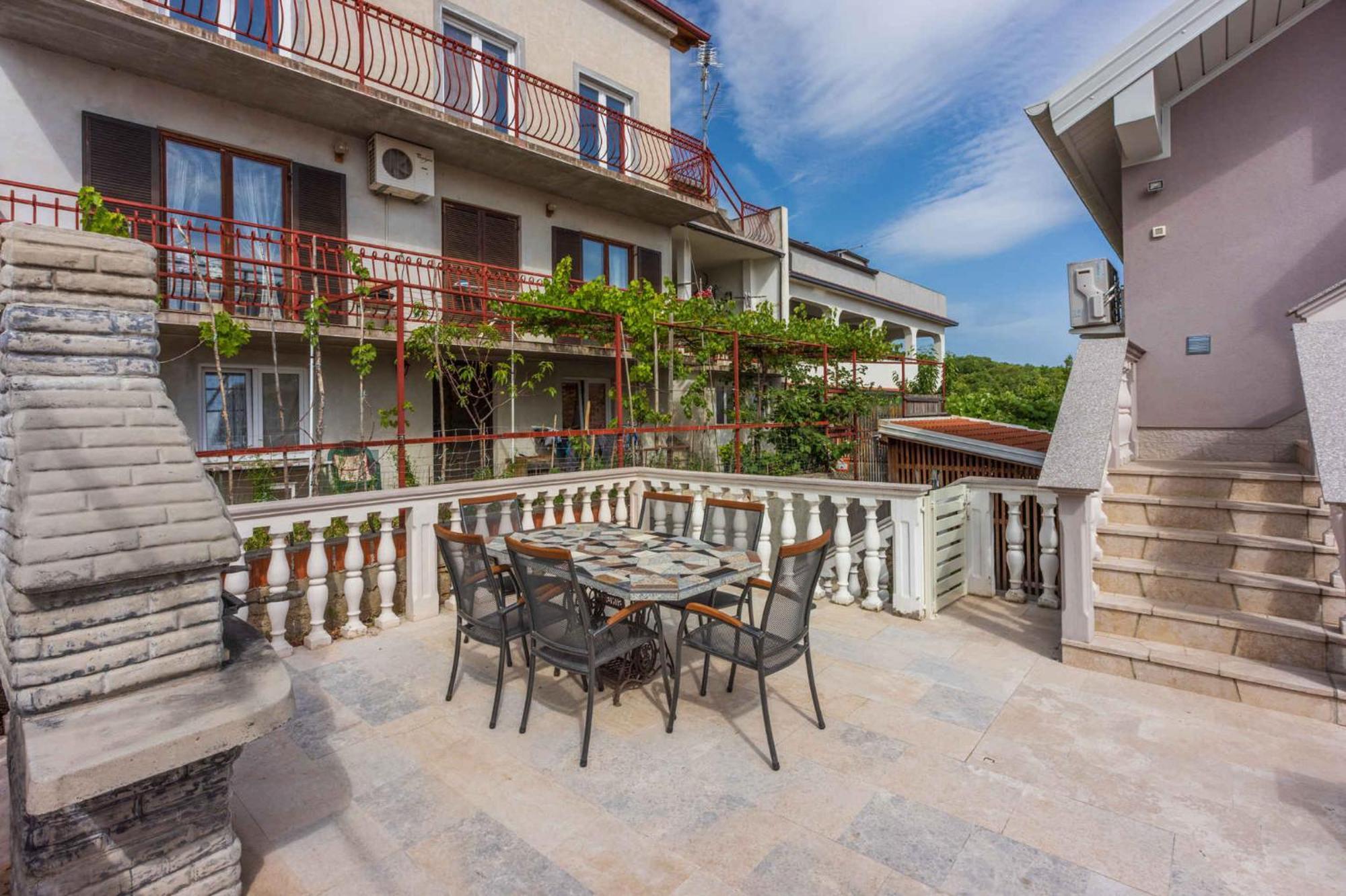 Apartment Crikvenica, Vinodol 8 المظهر الخارجي الصورة