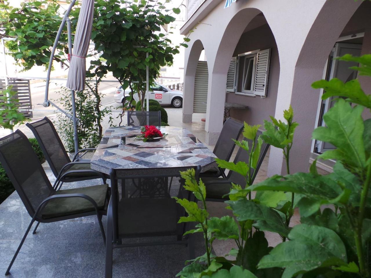 Apartment Crikvenica, Vinodol 8 المظهر الخارجي الصورة